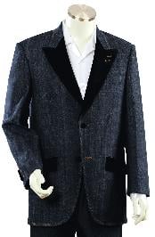 Denim/jean coats for men, mens casual suits