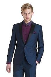  Men Designer Wedding Groom Tuxedo Dinner Casual Suit Coat Jacket Trouser Blazer