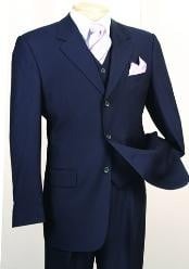 Men's Fashion three piece suit in Super 150's