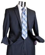Mens Shadow Ton on Ton Stripe and Pinstripe Suits