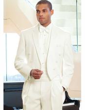  Ivory ~ Cream ~ Off White Tailcoat Tuxedo For Men Tuxedo Jacket