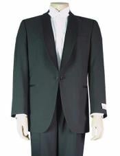  1 Button Shawl Collar Jacket Single Button Fashion Tuxedo For Men 