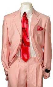  Mens Multi-Stage Party Cheap Priced Business Suits Clearance Sale Collection Pink Suit