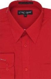  Mens Red Dress Cheap Priced Shirt Online Sale