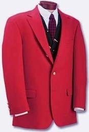  RED sport coats - RED Cheap Priced Blazer Jacket For Men #