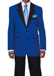 mens sky blue suits
