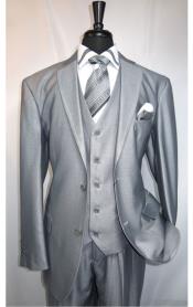  Mens Three Piece Suit - Vested Suit Mens  Vested 3 Piece