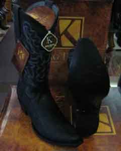  Genunie Stingray mantarraya skin King Exotic Boots Cowboy Style By los altos