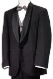  Tux Mens Tuxedo Shawl Collor Super 120s Suit + Shirt + Any
