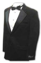  Black Tuxedo Rental Button Black / Wholesale Blazer / Sport coat No