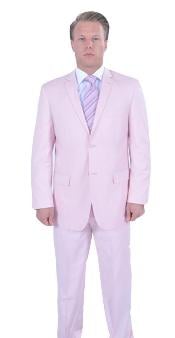  Mens Pink Suit 2 Piece affordable suit online sale