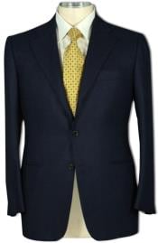  Mens 2 Button Style Jacket Super 100 Business ~ Wedding 2 piece