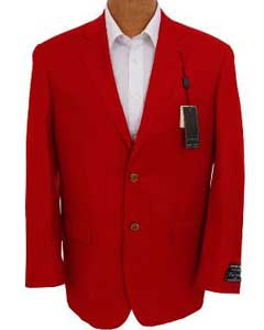  Mens Solid Red Sport Coat Jacket Cheap Priced Unique Fashion Designer Mens