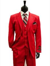 Mens All Season Suit Brand 3 Piece Vest Designer Classic Dress 2