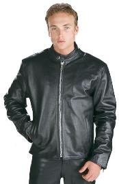 Men's Leather Jacket - Vintage, Faux, Bomber, Designer | MensUSA