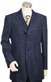 Mens Fashion and Formal Zoot Suit Tuxedo