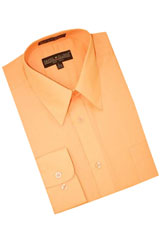  Cotton Blend Dress Shirt