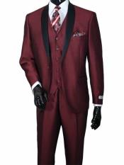 Men's Tuxedo Shawl Collor Super 120's Suit + Shirt + Any Col