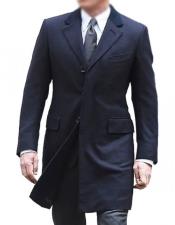  Men’s Cotton Navy Blue coat