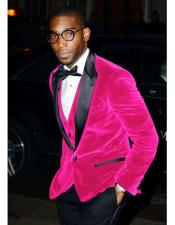 Pink Prom Suits - Light Pink Prom Suit