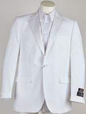  1 Button Mens White Cheap Priced Designer Fashion Dress Casual Blazer For