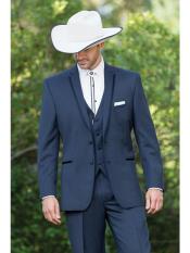  Country Tuxedos For Weddings Mens Western Traje Vaquero Suit & Tuxedo Slate