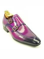 Straps-Loafer-Purple-Shoe