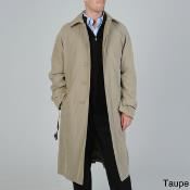 Trench coats for men, mens long winter 