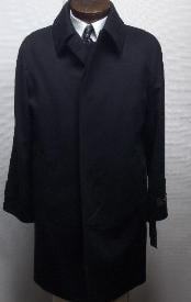  Ryan121  three button  Mens Overcoat with a vent Mens Dress