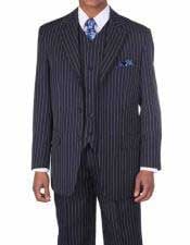 1920s Fashion 2 Piece Pink and White Pinstripe Suit
