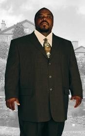  Suits For Big Man BIG & TALL BLACK Discounted Sale Up to
