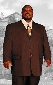  Suits For Big Man BIG & TALL BROWN Discounted Sale Up to