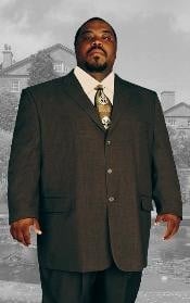  Suits For Big Man BIG & TALL CHARCOAL Discounted Sale Up to
