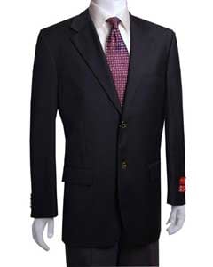  Mens 2-Button Black Jacket/Cheap Priced Unique Dress Blazer For Men Jacket For