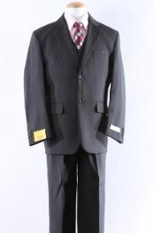  Mens Two Button Elegance And Comfort 5 Pcs Boy Dress Suit Perfect