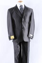  Mens Two Button Notch Collar Polyester Fabric Smooth Dress Suit Perfect for