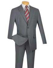  Mens 2 Button Cheap Priced Slim Fit Suit With Flat Front Pant