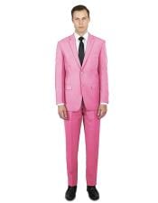  Festive Colorful Light Pink Suit 2020 New Formal Style Wedding Prom Best