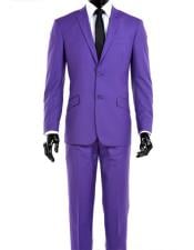  Light Purple Suit - Mens Suit - Mens Church Suit - 2