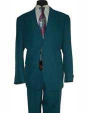  Mens Jewel Tone Two Button  Stylish Fit 2 Piece 100% Polyester