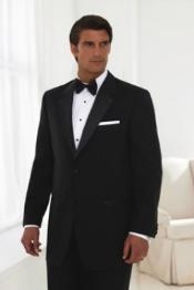  2 BUTTON TUXEDO SUPER 150S WOOL + any size pants (Tuxedo Separate)