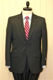  2 Button Big and Tall Size blazer 56 to 80 Suit Charcoal