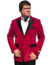   Big and Tall Tuxedo Mens Hot Pink ~ Fuchsia Mens blazer