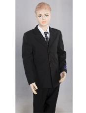 Boys Suits - Kids Suits - Boys Black Suit - Men's USA