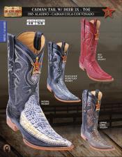 Los Altos Western Boots, Men Discount Boots, Cowboy Boots