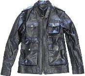 Mens All Season Casual Leather Jackets