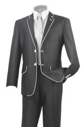Gray Tuxedo, Dark Charcoal Grey Tuxedo light grey wedding Tux Jacket