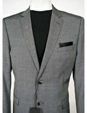 Sku#TP1 elegant men's Black or Gray 100% Wool top hat