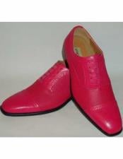 Unconventional yet Impressive Mens Pink Dress Shoes