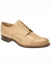 stacy adams leather sole shoes